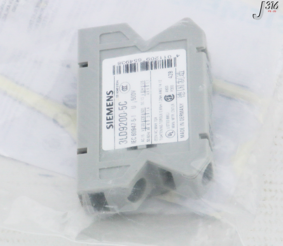 31877 SIEMENS AUXILIARY SWITCH (NEW) 3LD9200-5C – J316Gallery